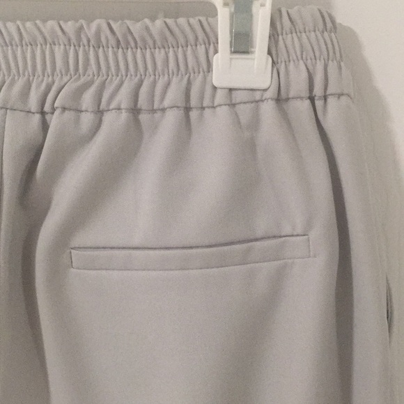 Grey elegant joggers. - Picture 8 of 10